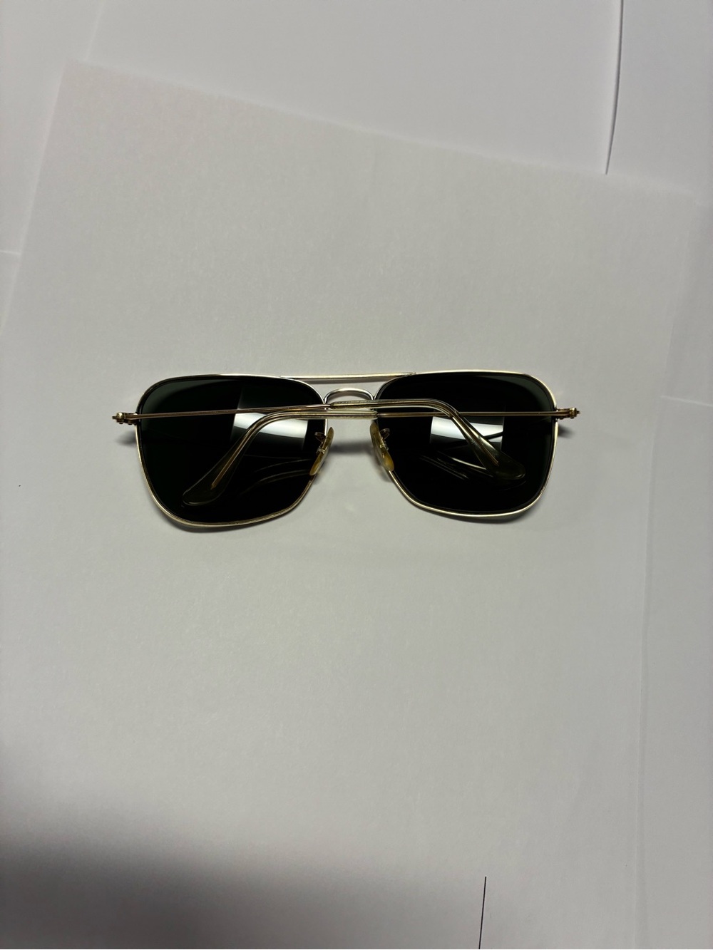 Ray-Ban Gold overlay plated Frame Sunglasses - Picture 14 of 14